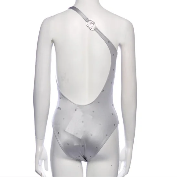Chanel 2024 CC logo swimsuit - Picture 12 of 16